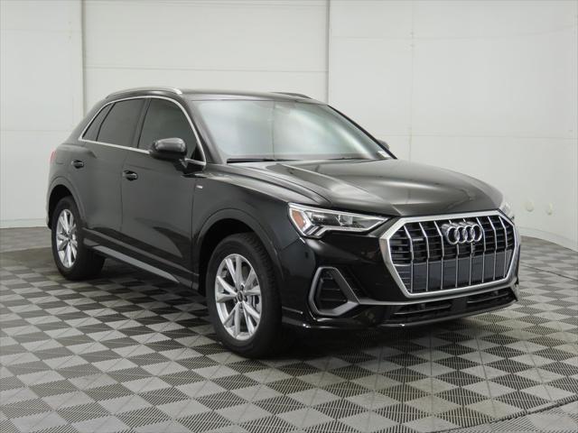 new 2025 Audi Q3 car