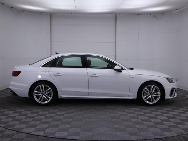 used 2024 Audi A4 car, priced at $50,685