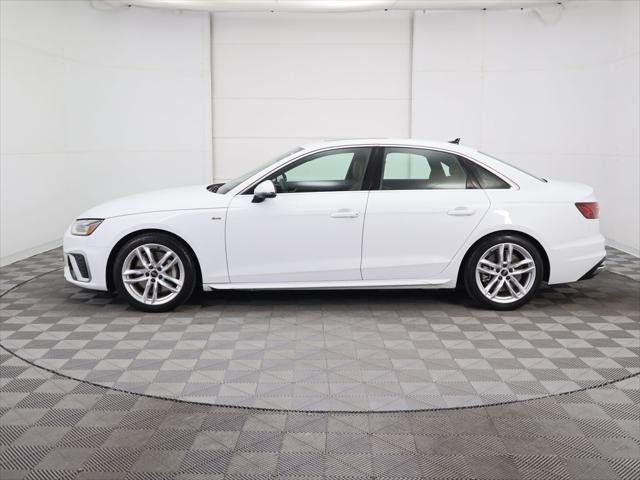 used 2024 Audi A4 car, priced at $38,732