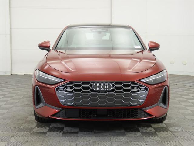 new 2025 Audi A5 car, priced at $56,375