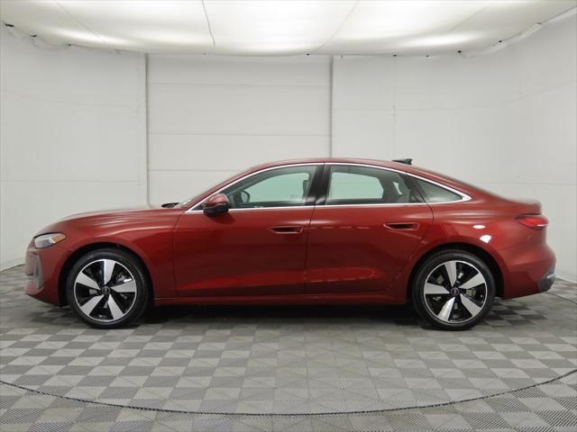 new 2025 Audi A5 car, priced at $56,375