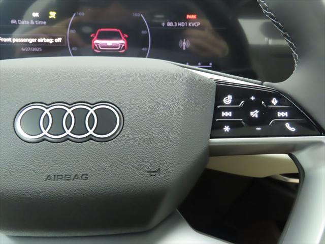 new 2025 Audi A5 car, priced at $56,375