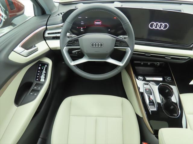 new 2025 Audi A5 car, priced at $56,375