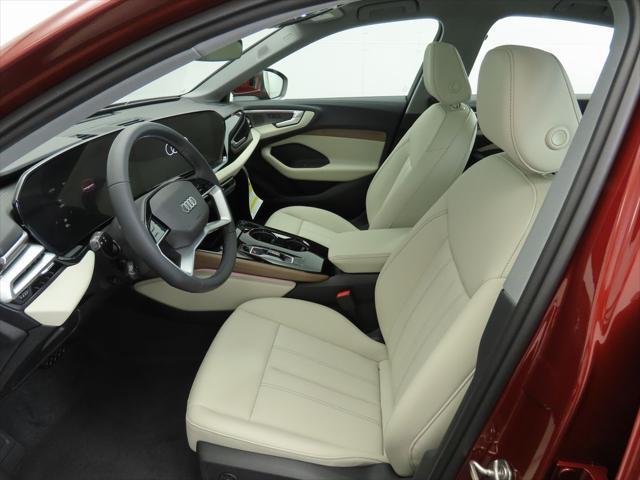 new 2025 Audi A5 car, priced at $56,375