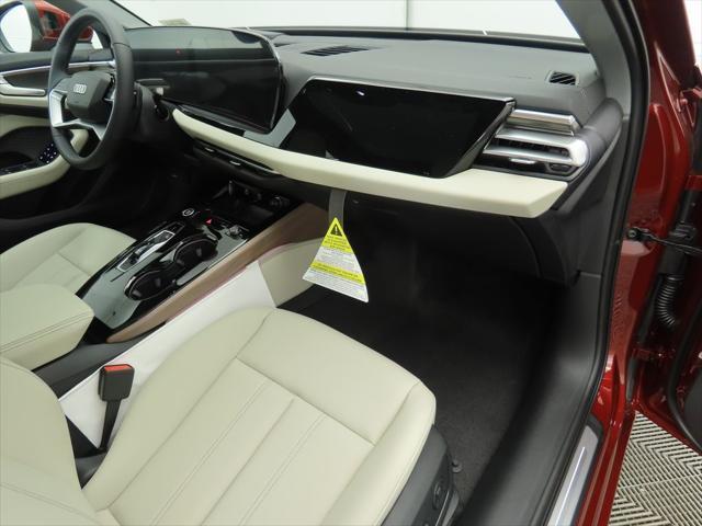 new 2025 Audi A5 car, priced at $56,375