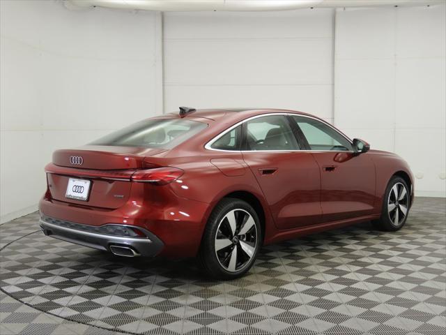 new 2025 Audi A5 car, priced at $56,375