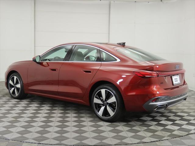 new 2025 Audi A5 car, priced at $56,375
