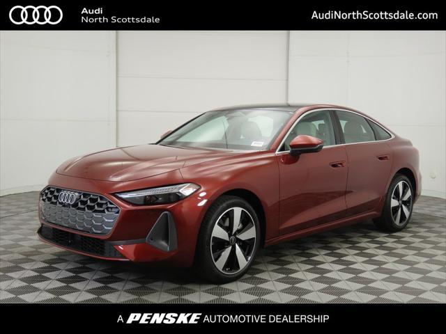 new 2025 Audi A5 car, priced at $56,375