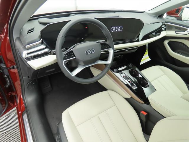 new 2025 Audi A5 car, priced at $56,375