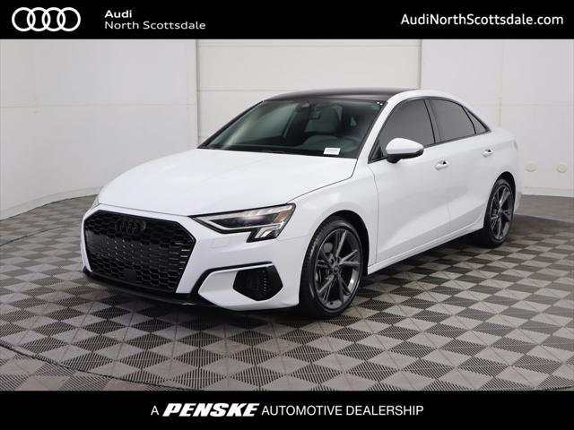 used 2024 Audi A3 car, priced at $32,339