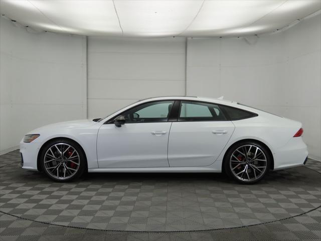 new 2025 Audi S7 car, priced at $96,635
