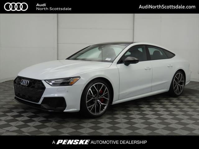 new 2025 Audi S7 car, priced at $96,635