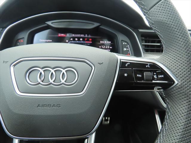 new 2025 Audi S7 car, priced at $96,635