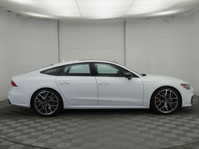 new 2025 Audi S7 car, priced at $96,635