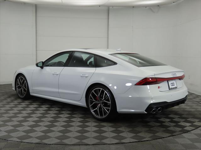 new 2025 Audi S7 car, priced at $96,635
