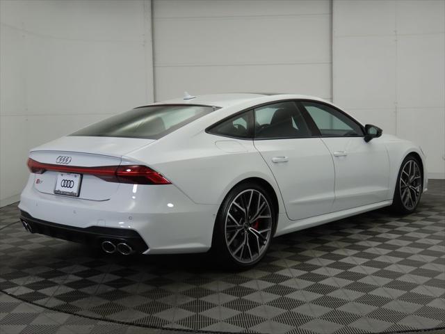 new 2025 Audi S7 car, priced at $96,635