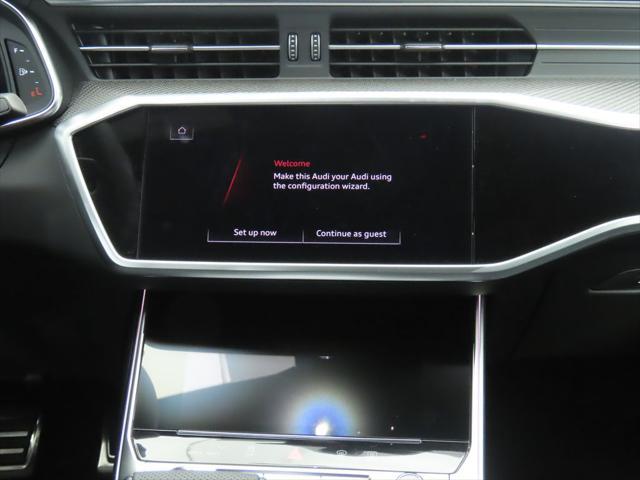 new 2025 Audi S7 car, priced at $96,635
