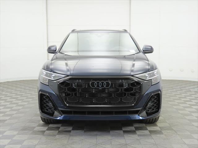 new 2025 Audi Q8 car