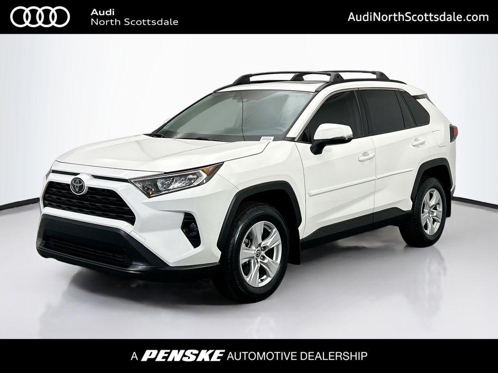 used 2020 Toyota RAV4 car, priced at $19,949