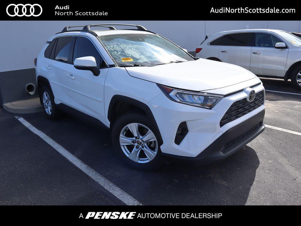 used 2020 Toyota RAV4 car, priced at $20,724