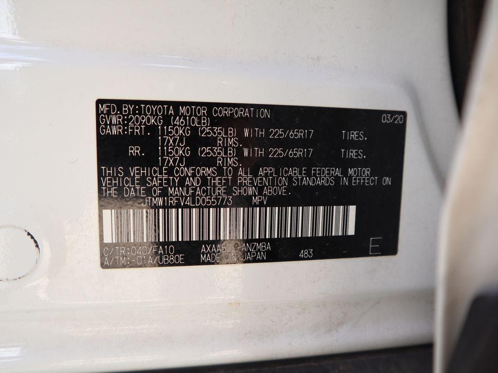 used 2020 Toyota RAV4 car, priced at $20,724