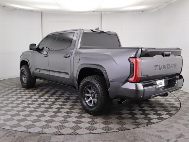 used 2023 Toyota Tundra car, priced at $48,534
