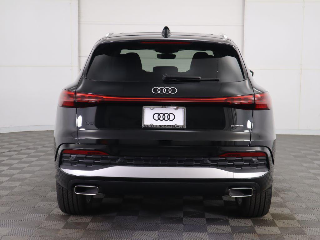 used 2025 Audi Q5 car, priced at $60,635