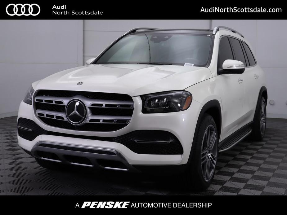 used 2020 Mercedes-Benz GLS 450 car, priced at $52,260
