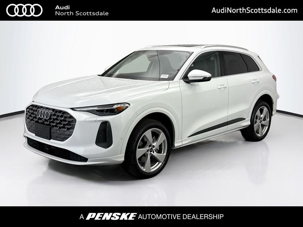 new 2025 Audi Q5 car, priced at $61,150