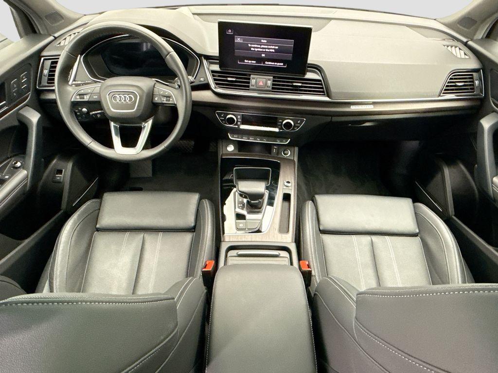used 2023 Audi Q5 car, priced at $32,169