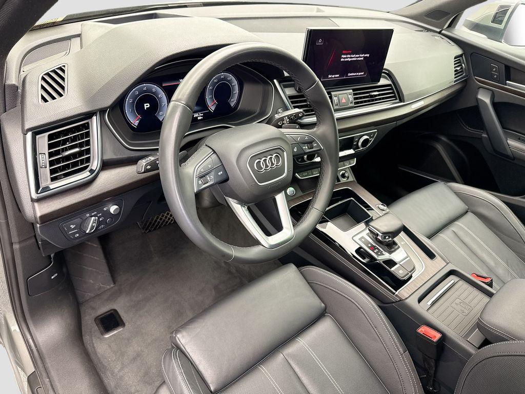 used 2023 Audi Q5 car, priced at $32,169