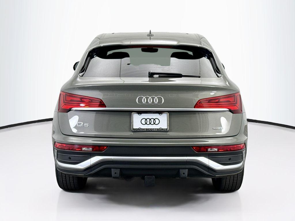 used 2023 Audi Q5 car, priced at $32,169