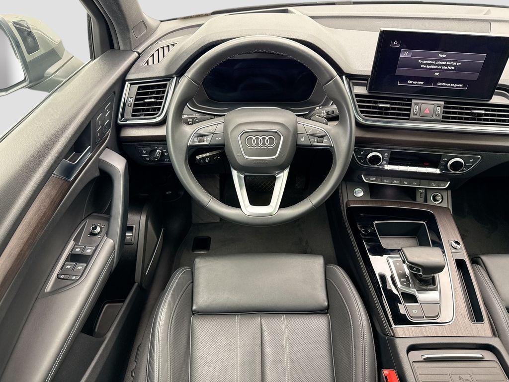 used 2023 Audi Q5 car, priced at $32,169