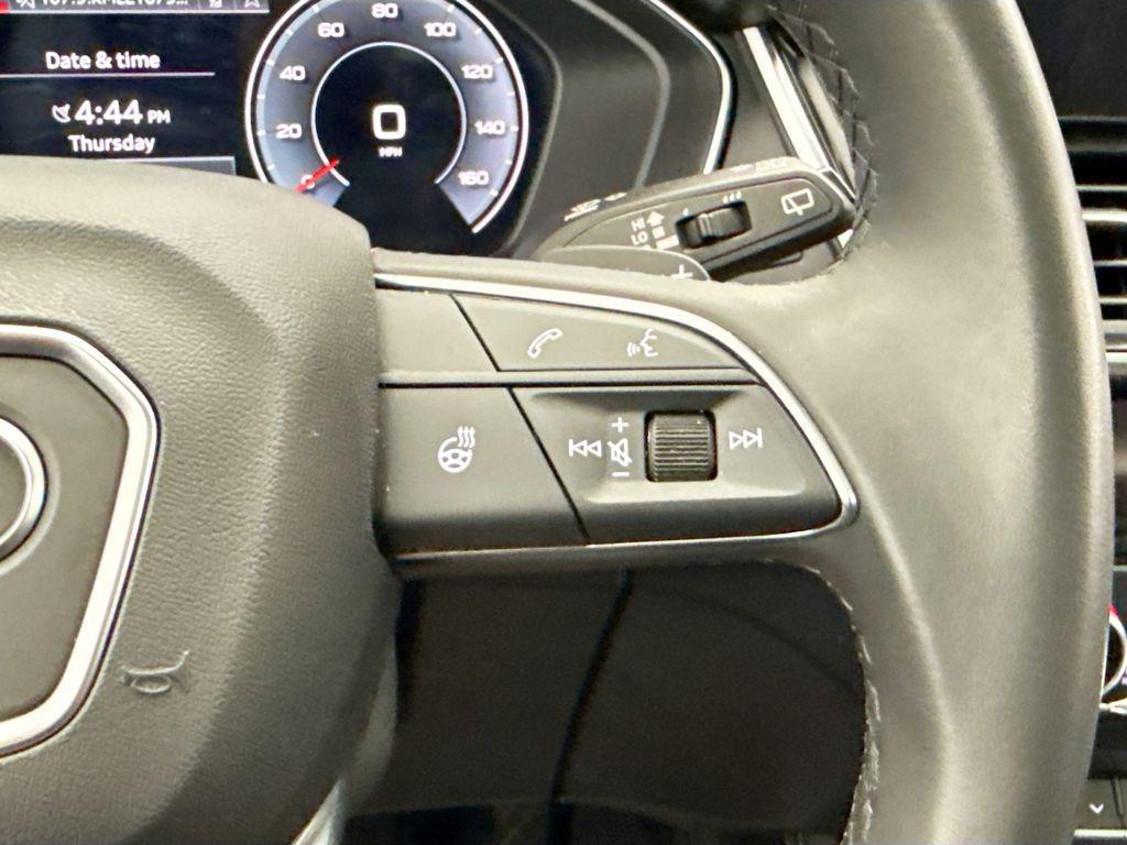 used 2023 Audi Q5 car, priced at $32,169