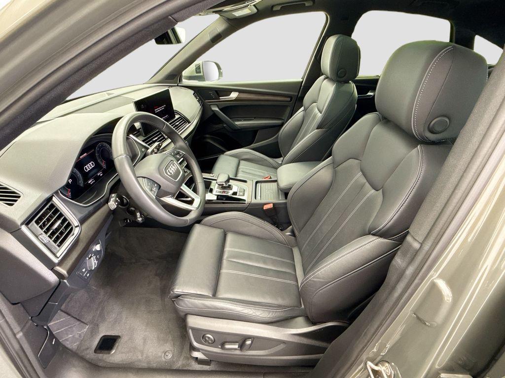 used 2023 Audi Q5 car, priced at $32,169