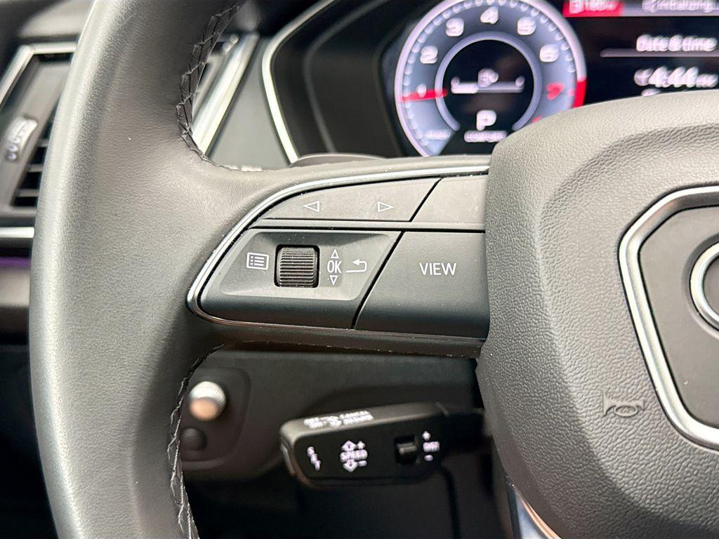 used 2023 Audi Q5 car, priced at $32,169