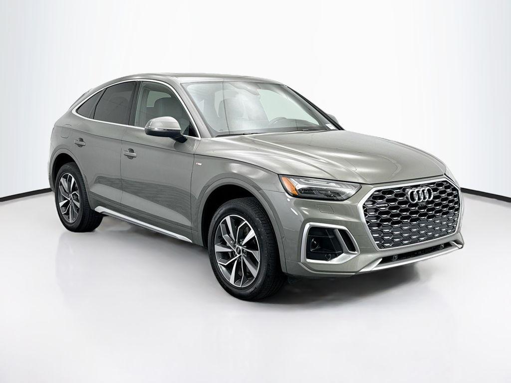 used 2023 Audi Q5 car, priced at $32,169