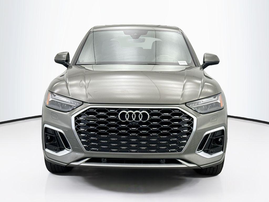 used 2023 Audi Q5 car, priced at $32,169