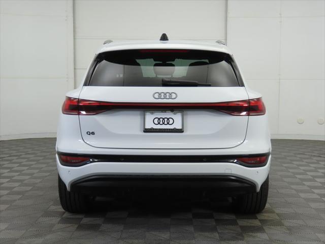 new 2025 Audi Q6 e-tron car, priced at $72,635
