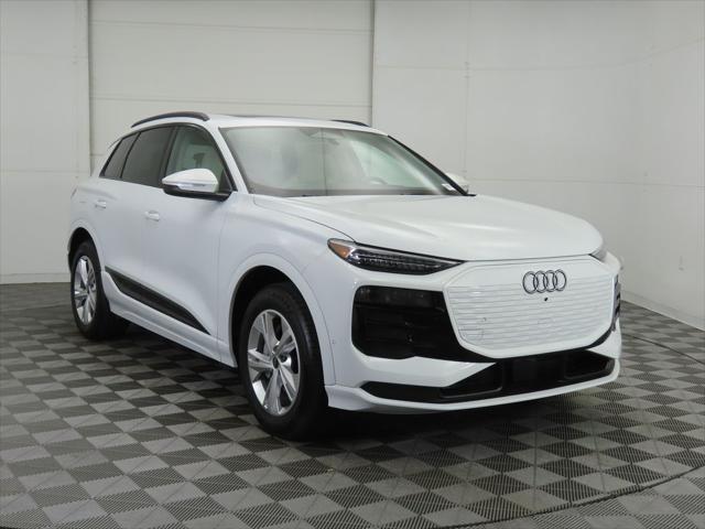 new 2025 Audi Q6 e-tron car, priced at $72,635