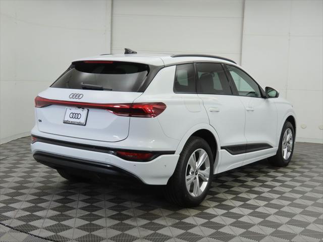 new 2025 Audi Q6 e-tron car, priced at $72,635