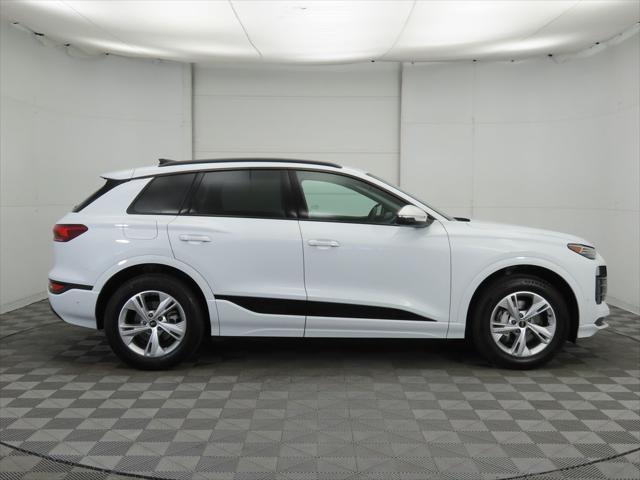 new 2025 Audi Q6 e-tron car, priced at $72,635