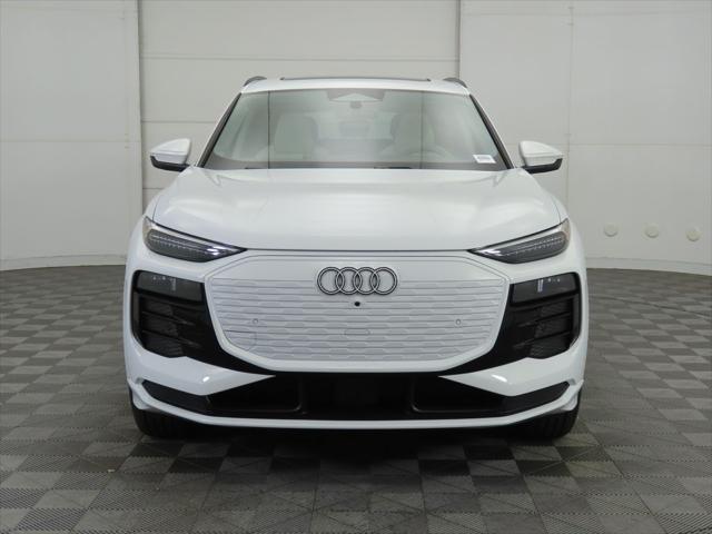 new 2025 Audi Q6 e-tron car, priced at $72,635