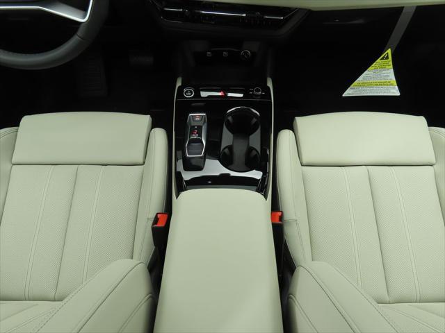 new 2025 Audi Q6 e-tron car, priced at $72,635