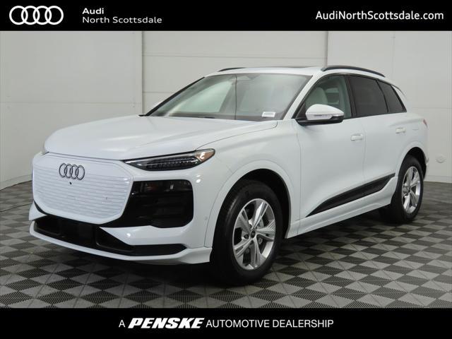 new 2025 Audi Q6 e-tron car, priced at $72,635