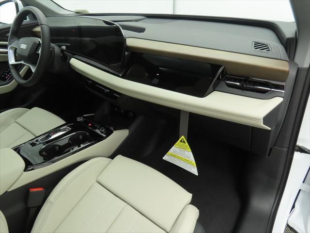 new 2025 Audi Q6 e-tron car, priced at $72,635