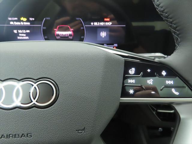 new 2025 Audi Q6 e-tron car, priced at $72,635