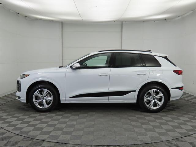 new 2025 Audi Q6 e-tron car, priced at $72,635