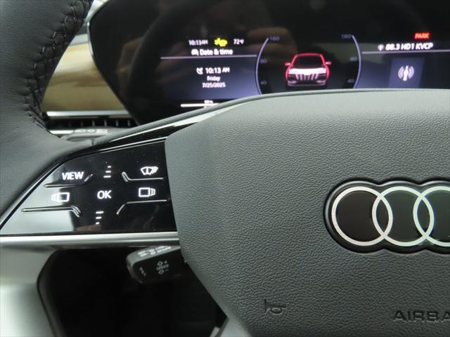 new 2025 Audi Q6 e-tron car, priced at $72,635