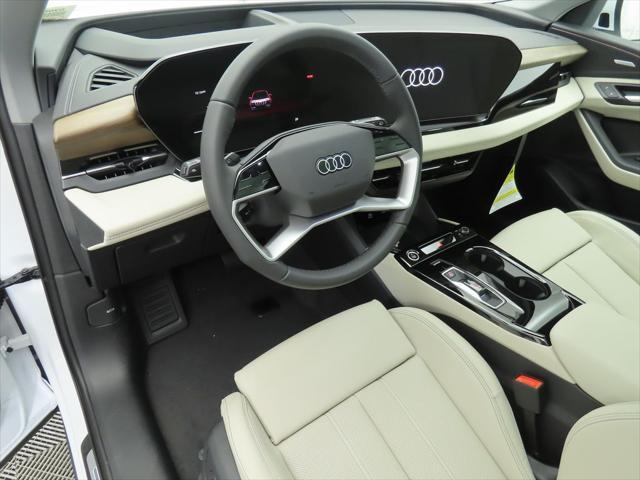 new 2025 Audi Q6 e-tron car, priced at $72,635